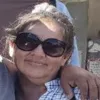 May smiling, Anaheim fence repair client