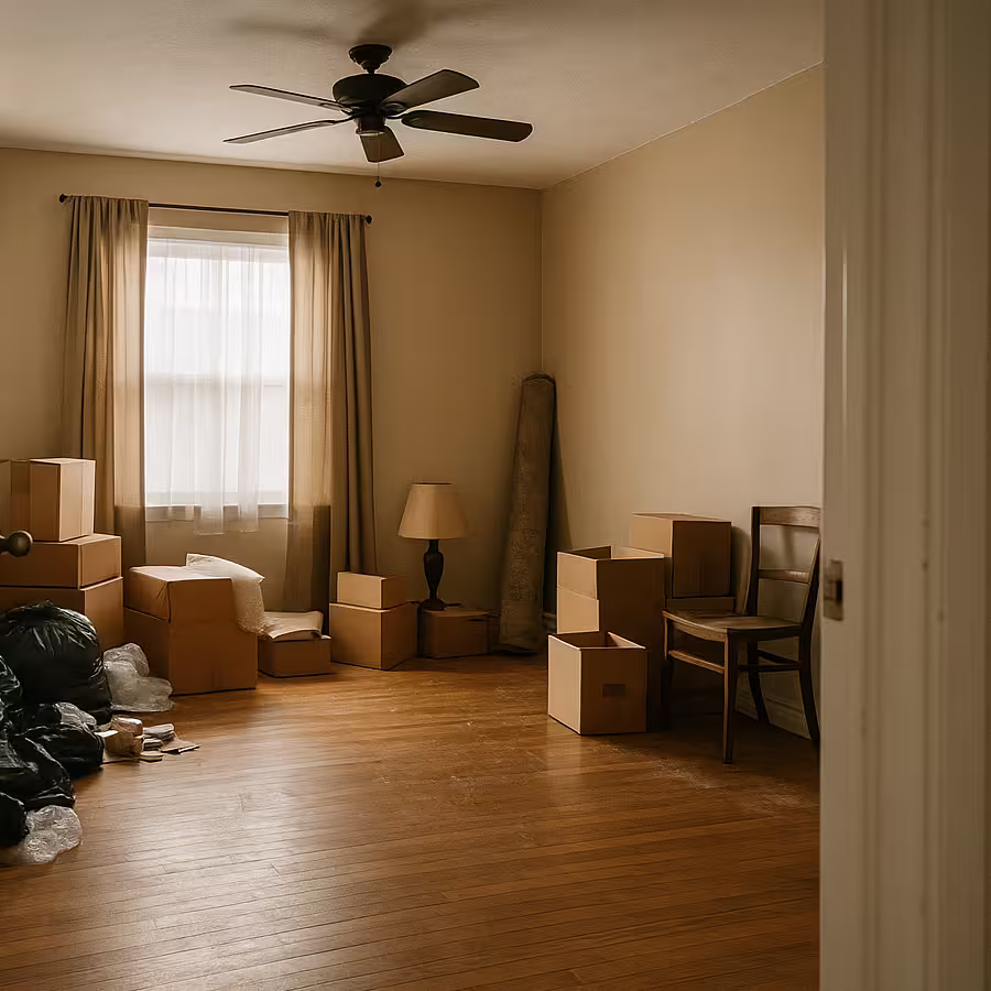 Irvine Junk Removal Job Done at Property by The OC Bros