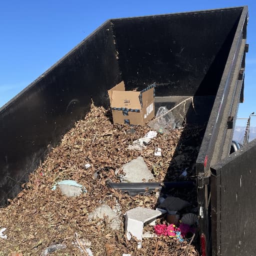 Half Fill Long Beach Junk Removal Same-Day Service by The OC Bros