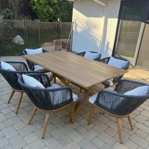 Orange County Furniture Assembly Outdoor Patio Set Assembled by The OC Bros in Fullerton