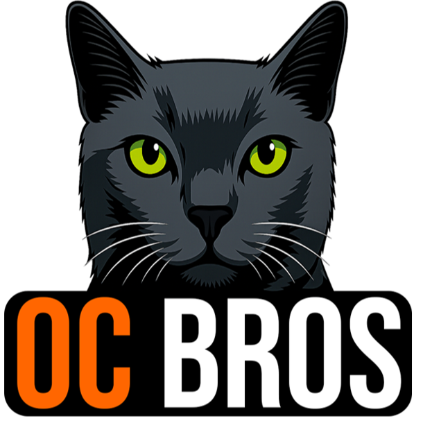 The OC Bros. logo