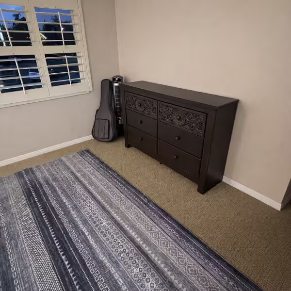 Estate sale cabinet delivery with in-home placement in Orange County